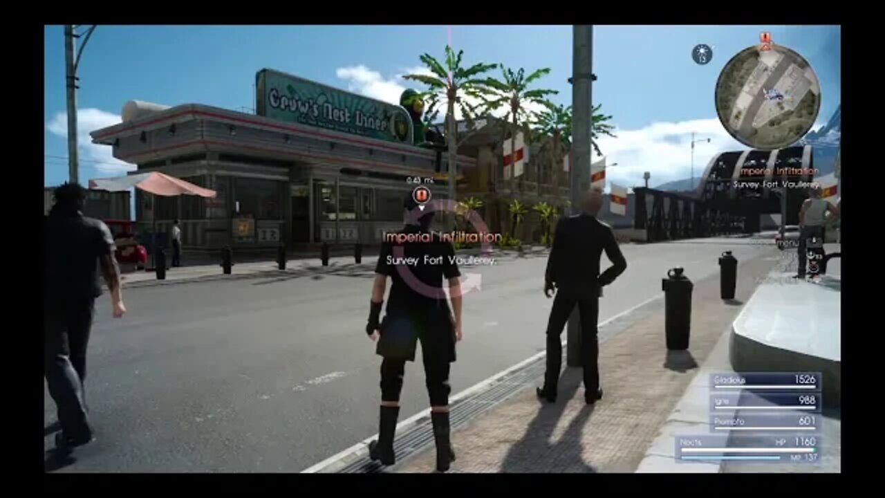 FINAL FANTASY 15 Part 10-The Second Base Attack