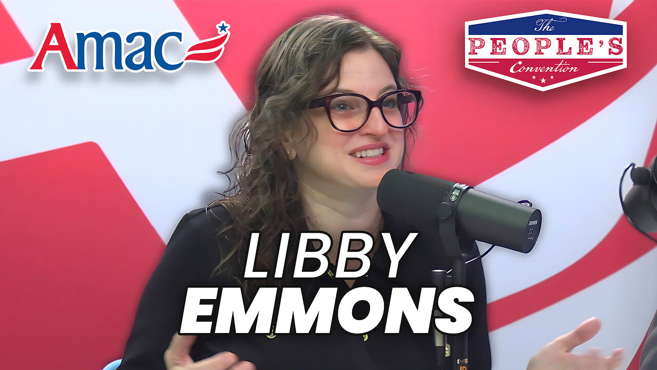 "The consensus to have LGBTQ allegiance emblazened on the street is not shared by everyone." | Libby Emmons at The People's Convention