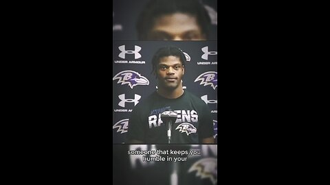 Lamar Jackson Inspiring Interview