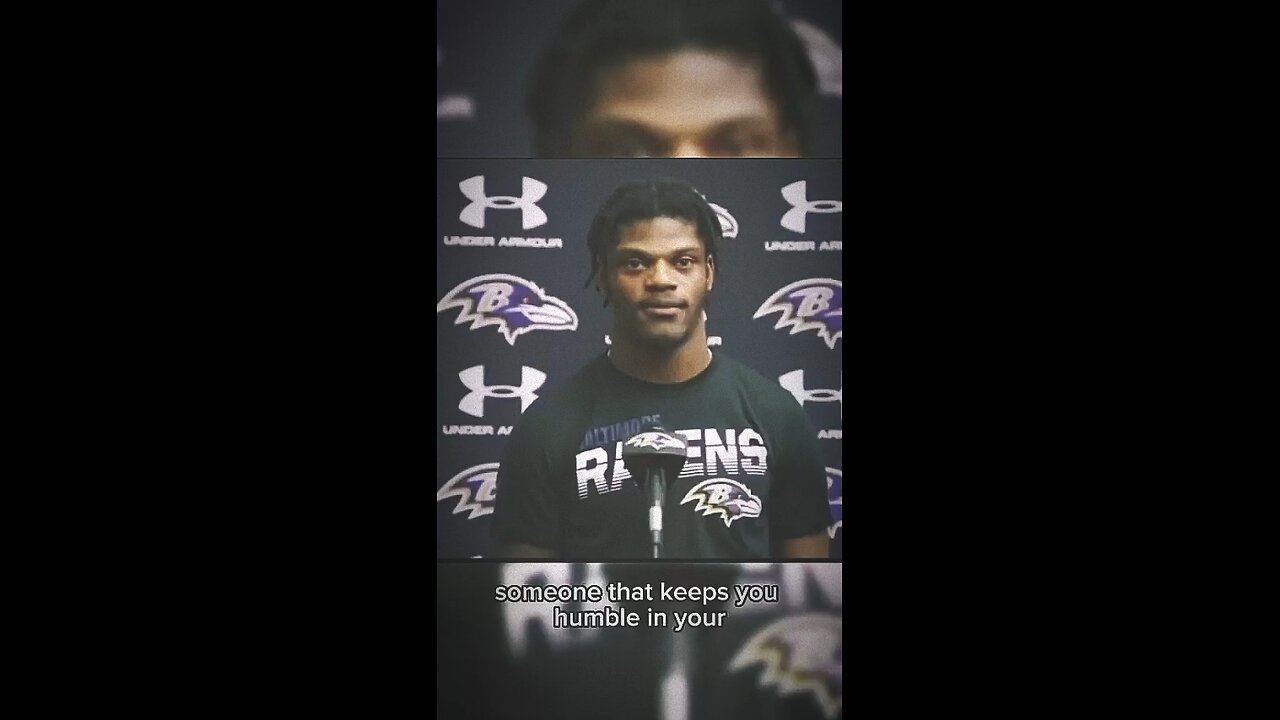 Lamar Jackson Inspiring Interview