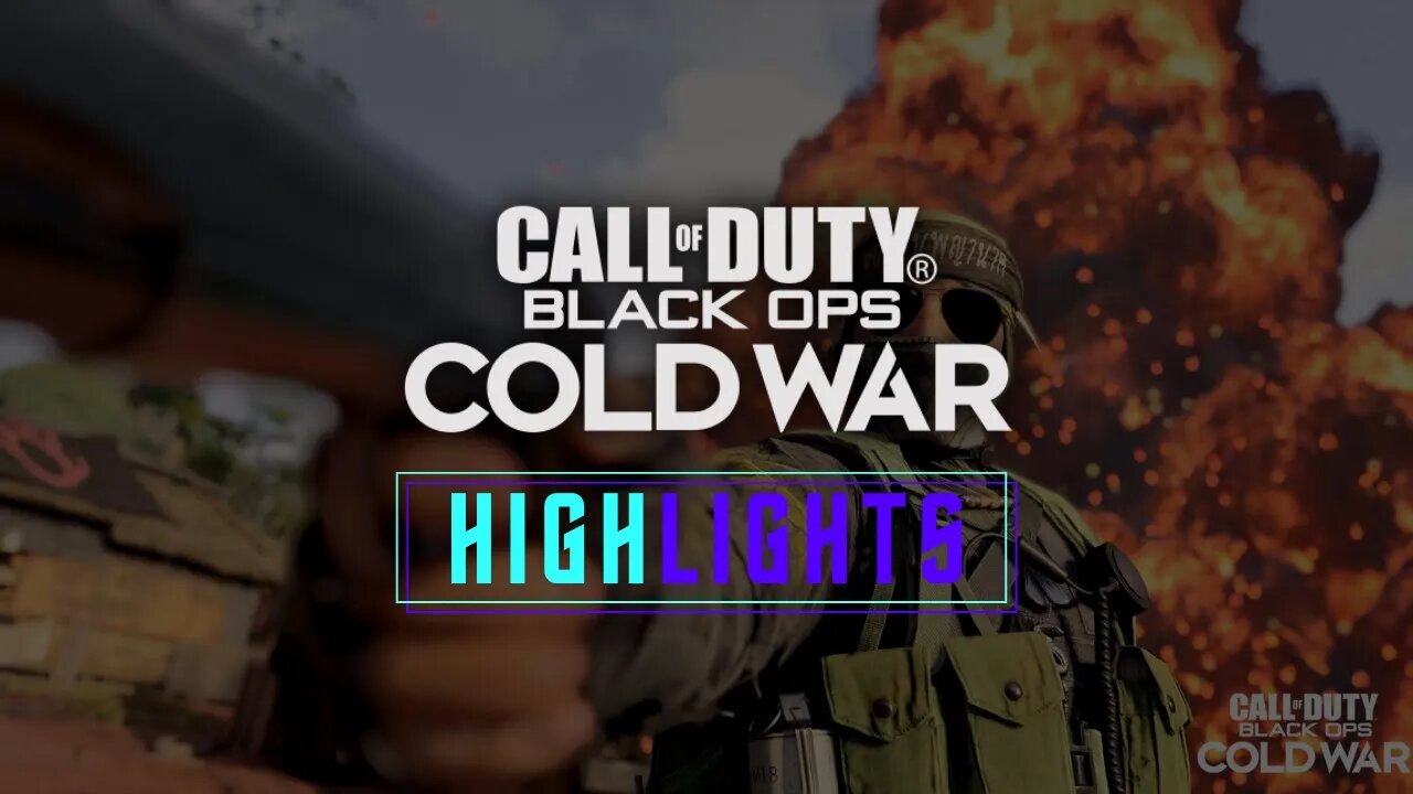 COLD WAR MULTIPLAYER! Call Of Duty Black Ops Cold War Gameplay Highlights PT 25
