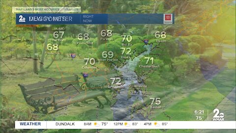 WMAR-2 News Weather Update