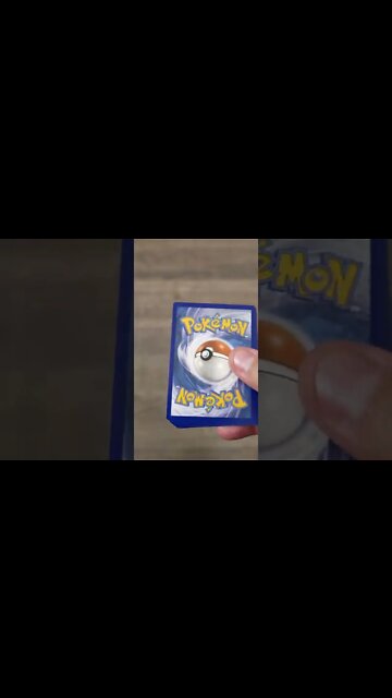 #SHORTS Unboxing a Random Pack of Pokemon Cards 080