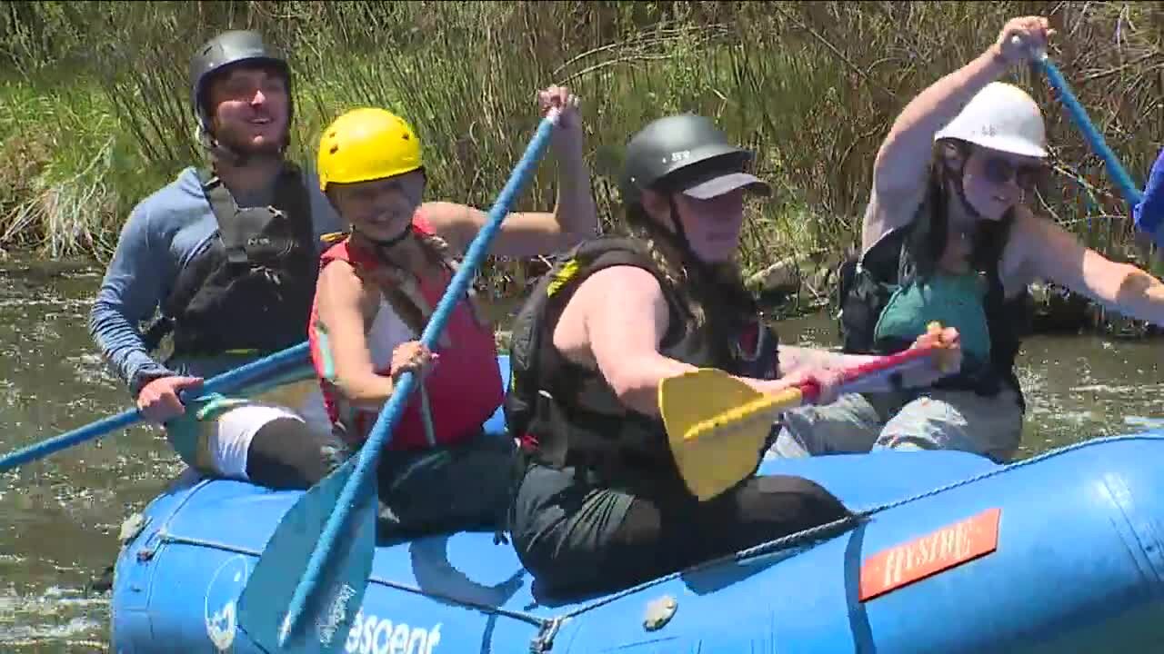 Recent snow helps improve outlook for Colorado's rafting industry