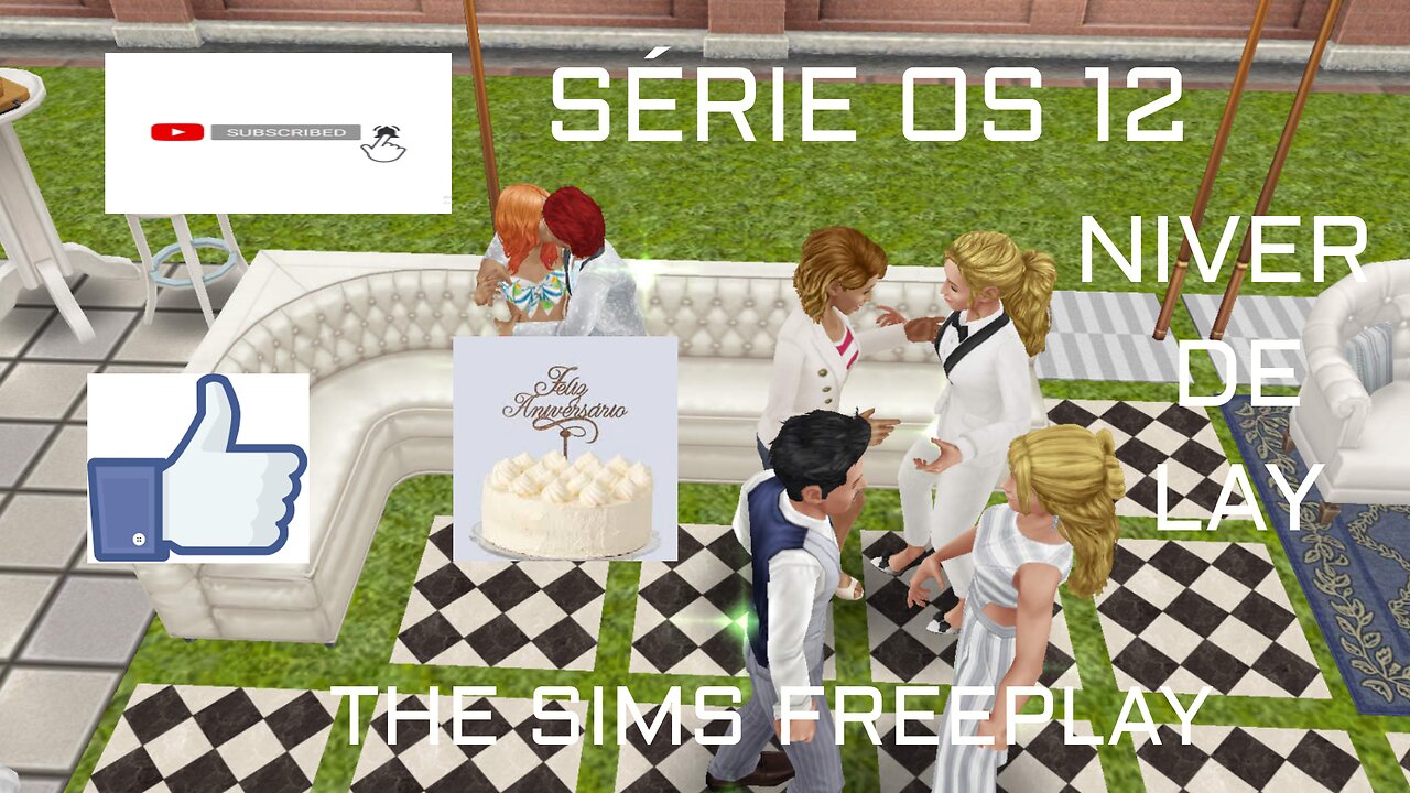 SÉRIE OS 12 THE SIMS FREEPLAY INDECISOS NIVER DE LAY @EAMOBILEGAMES