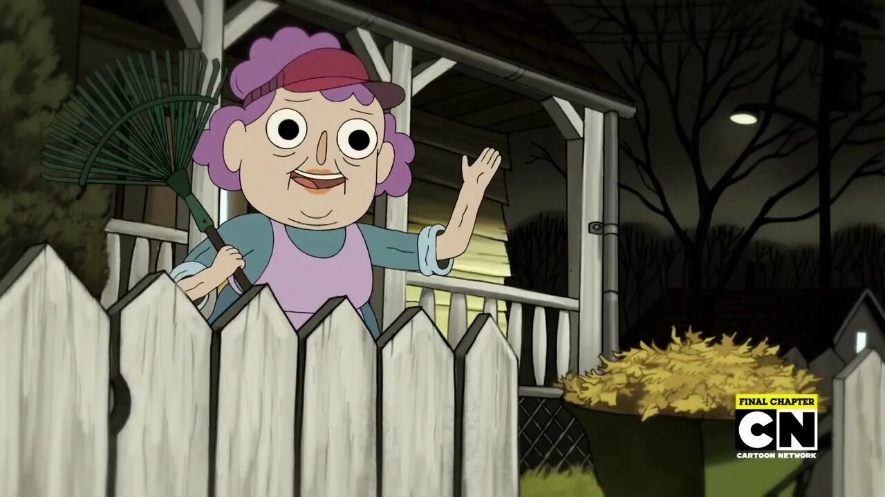 And don't call me old lady | Over the Garden Wall