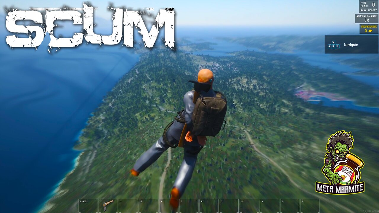 SCUM s02e26 - Scum Maps GOLD Server is exciting scary sweaty but too brief!