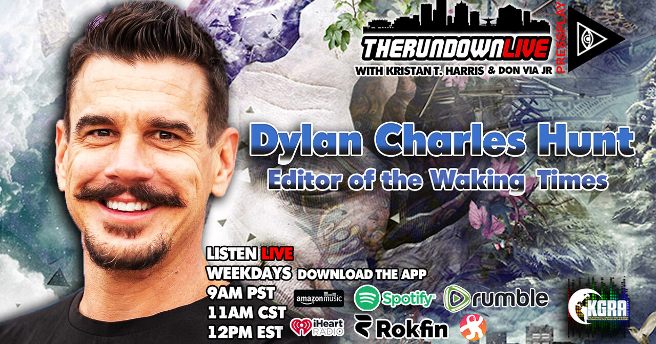 The Rundown Live #810 - Dylan Charles Hunt, Addiction, Self Sabotage, Shamanism