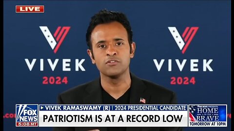 Vivek: We Forgot The Values That Unite America