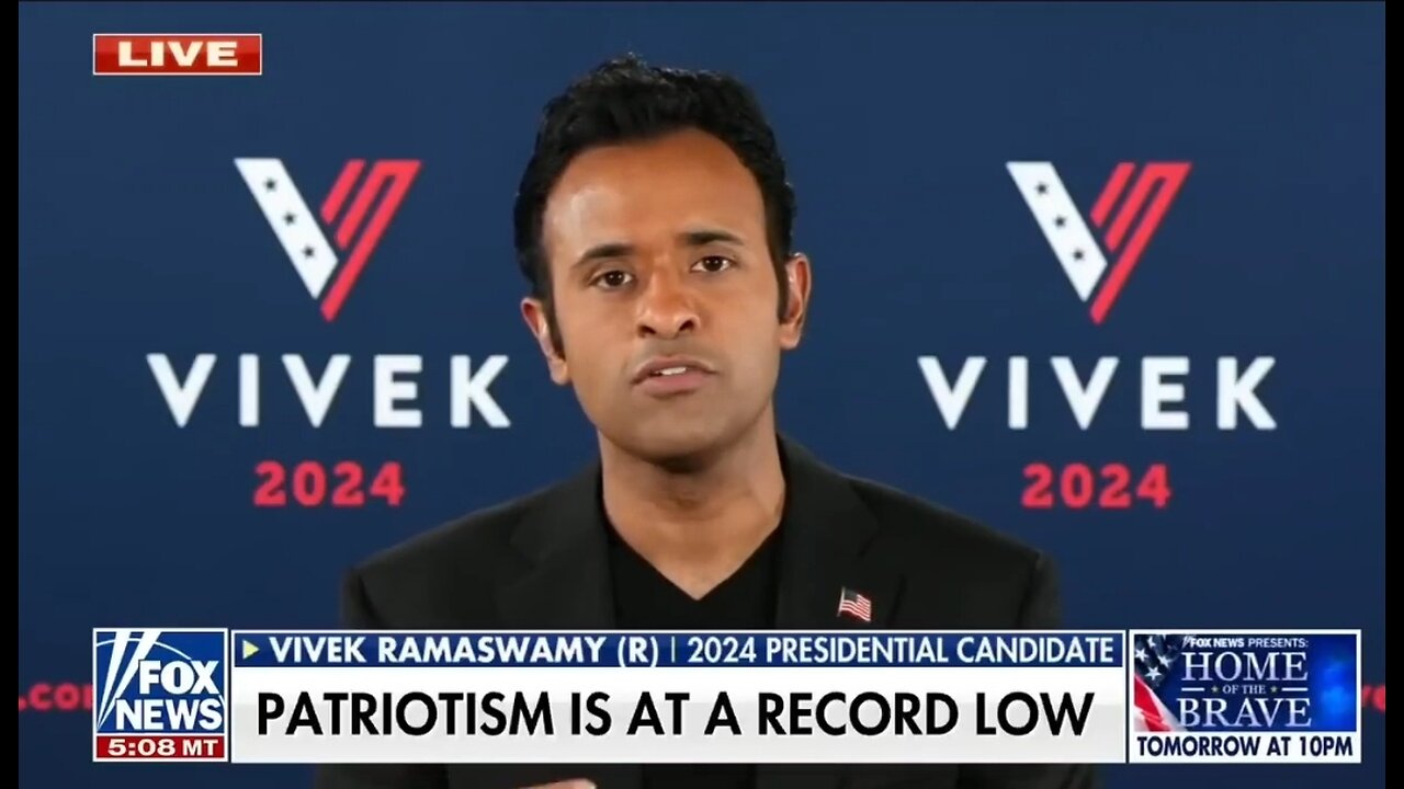 Vivek: We Forgot The Values That Unite America