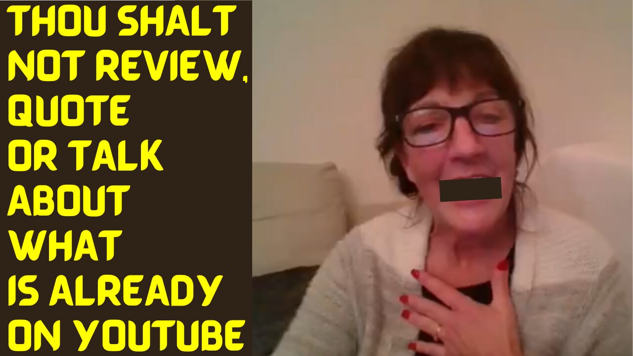 2ND GUIDELINE STRIKE, 2 WEEK BAN ON YOUTUBE FOR TALKING ABOUT CONTENT THEY'RE SHOWING!!!