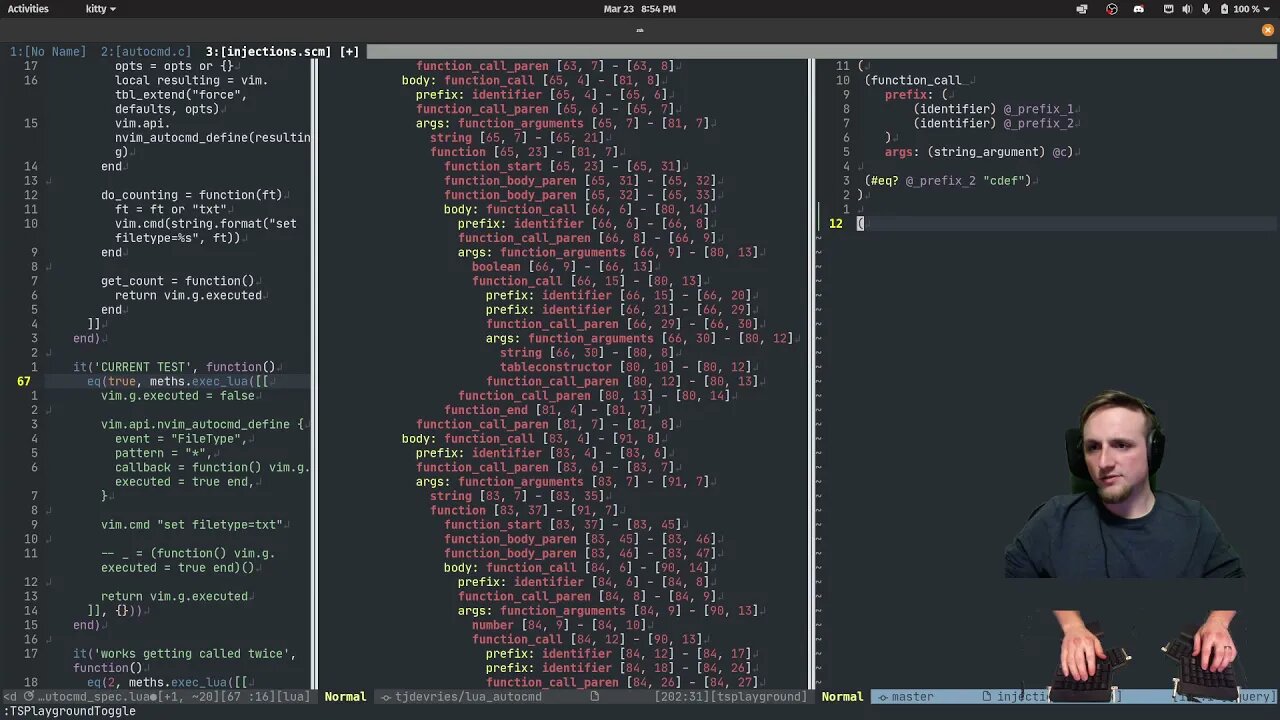 C & Lua // Neovim Autocmds Refactor