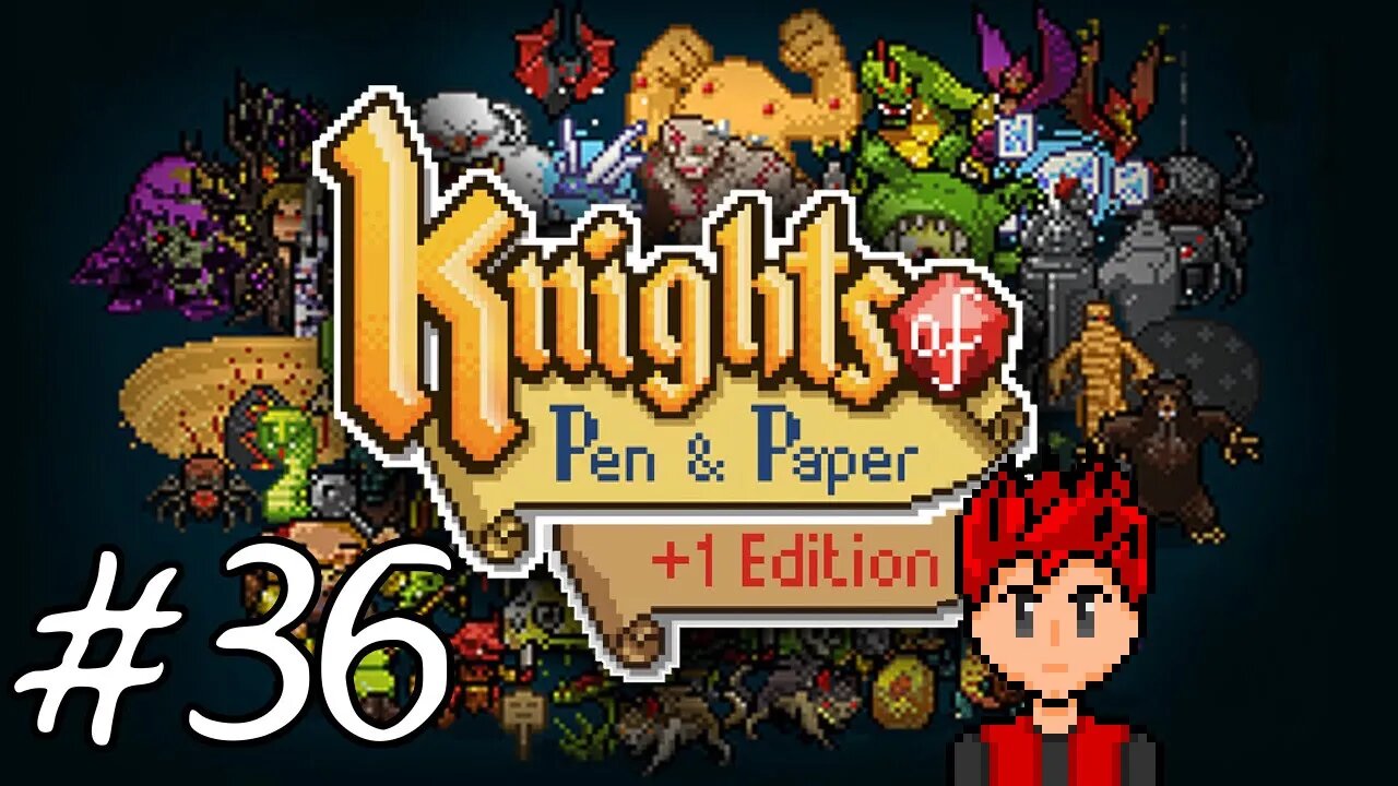 Knights of Pen & Paper +1 Edition #36 - His Name Is Zongo
