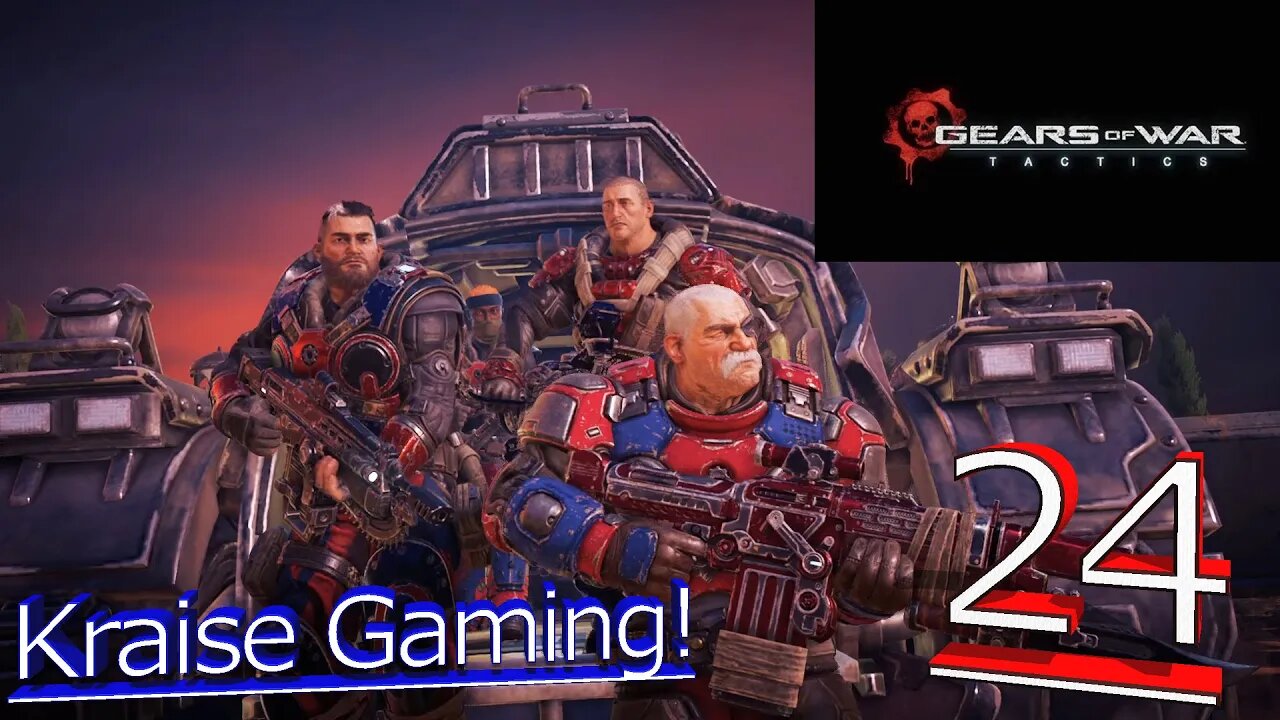 Act3, Chapter 4 Side Mission Bullshit! [Gears Tactics] By Kraise Gaming! Experienced Playthrough!