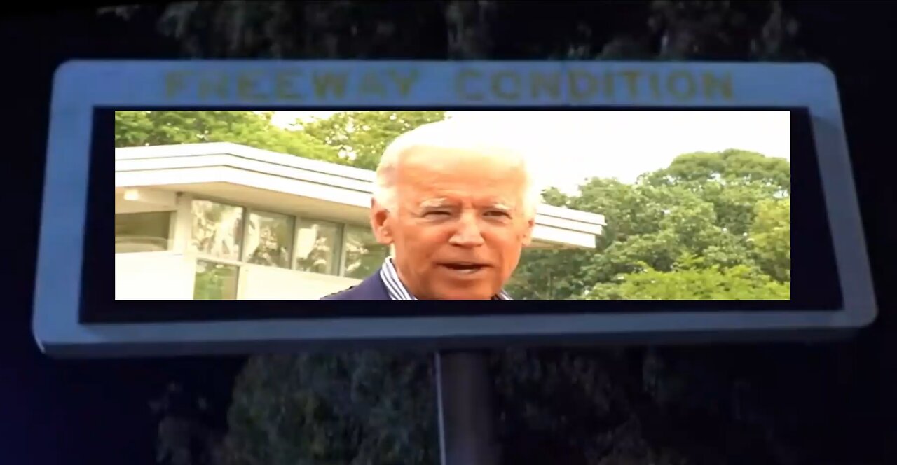 LA Story Biden Parody