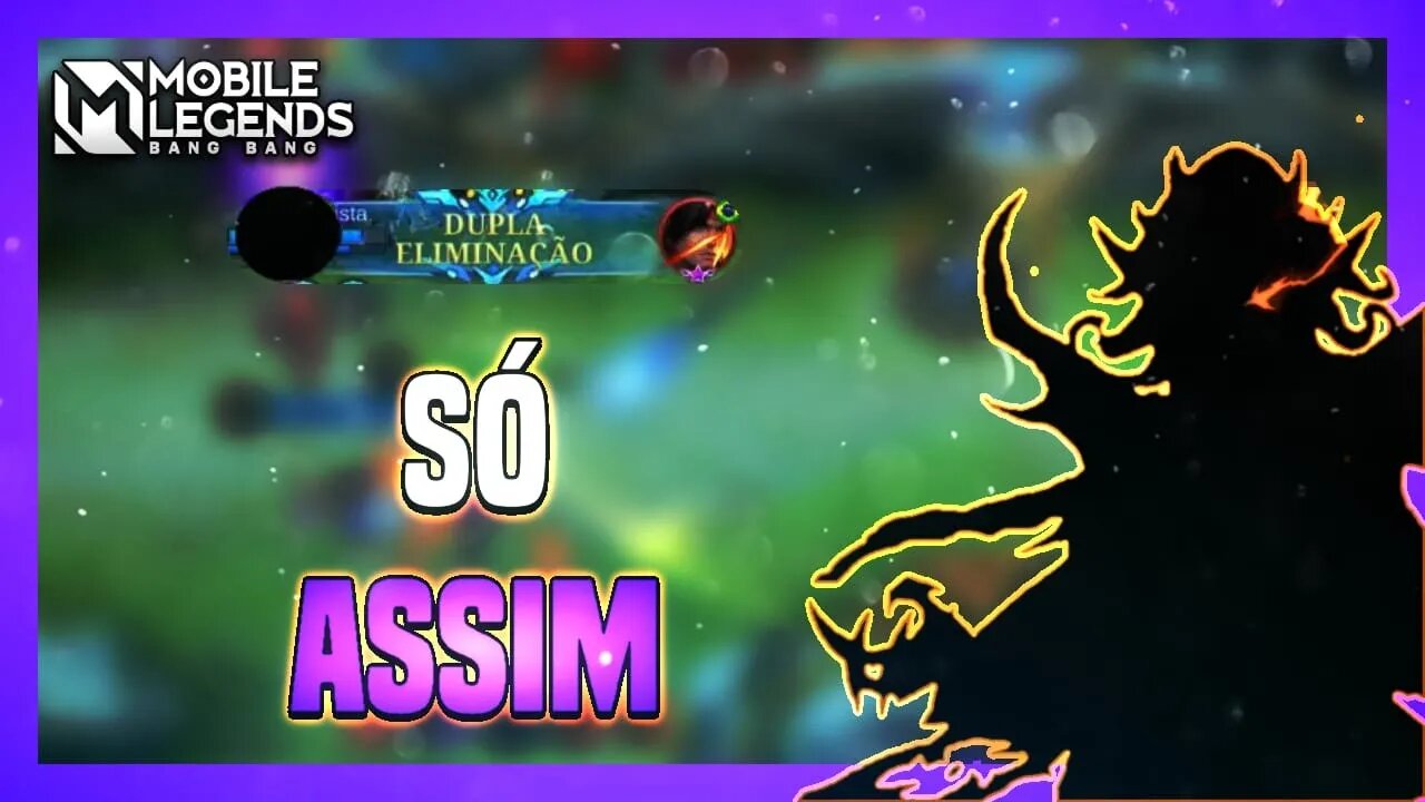 SÓ ASSIM PRA CARREGAR NESSE JOGO!!! TA IMPOSSÍVEL | Mobile Legends