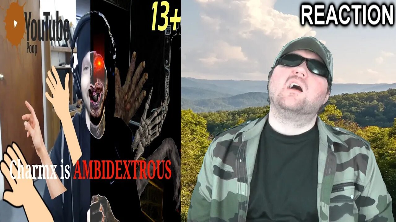 [YTP] Charmx Is AMBIDEXTROUS (13+) REACTION!!! (BBT)