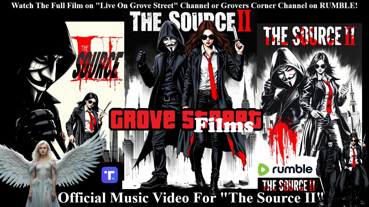 The Source 2 - Official Music Video - (Seven Dust - Criminal) - Grove Street Films