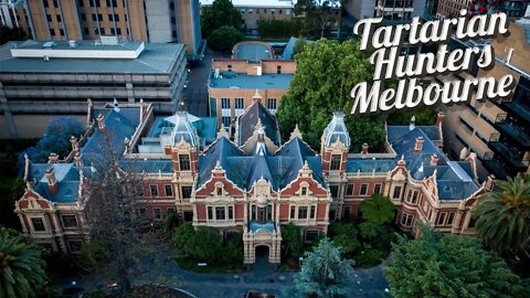 Melbourne Teachers College Tartarian Hunters