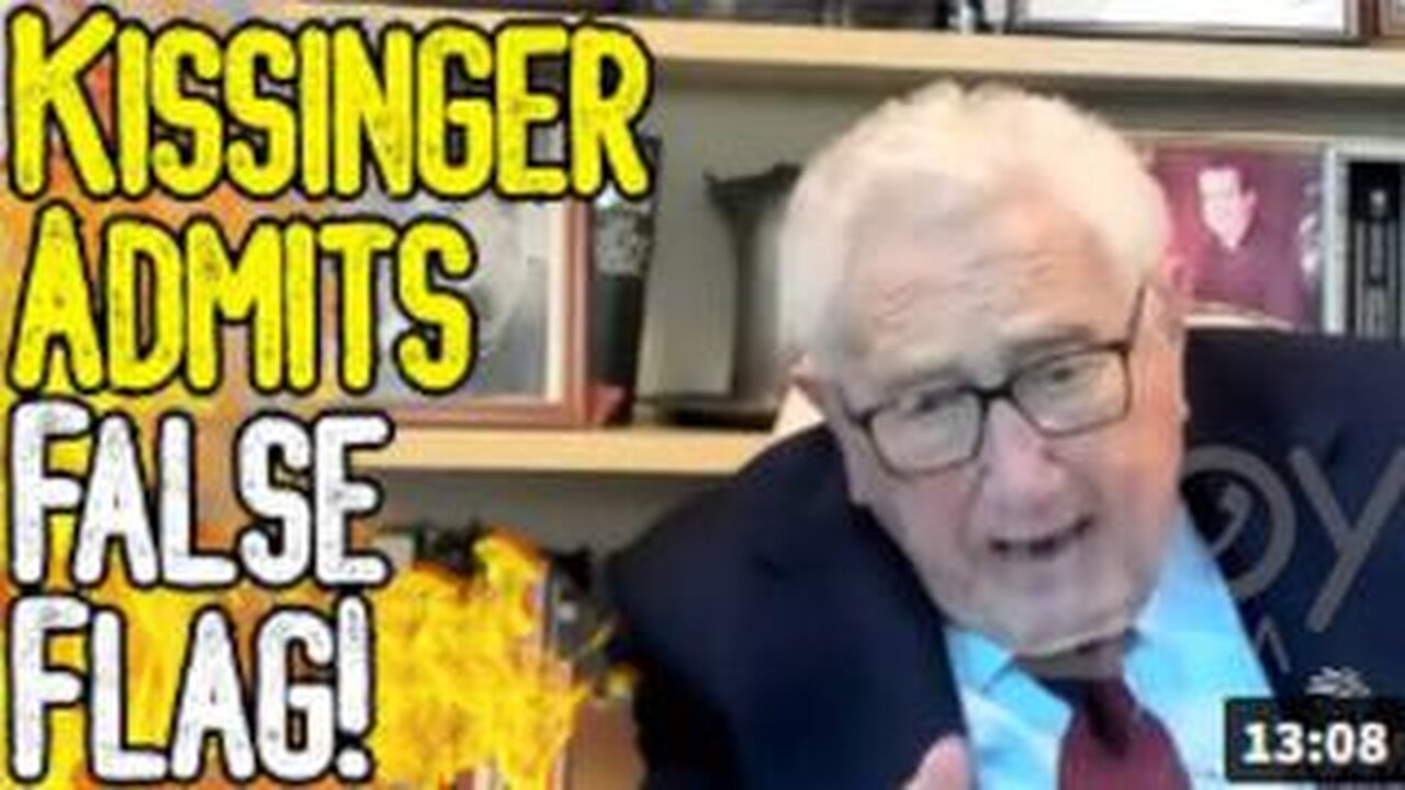 WOW! KISSINGER ADMITS FALSE FLAG! - SAYS UKRAINE BLEW UP NORD STREAM! - PRANKED BY FAKE ZELENSKY