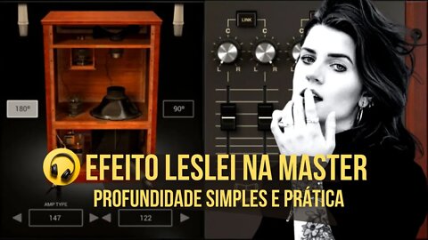 Profundidade na Master com Efeito Leslei