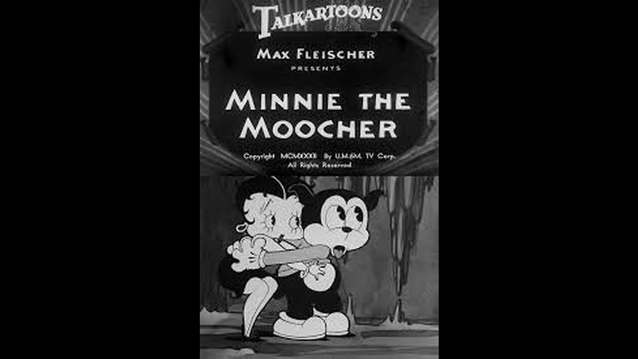 Betty Boop - Minnie The Moocher