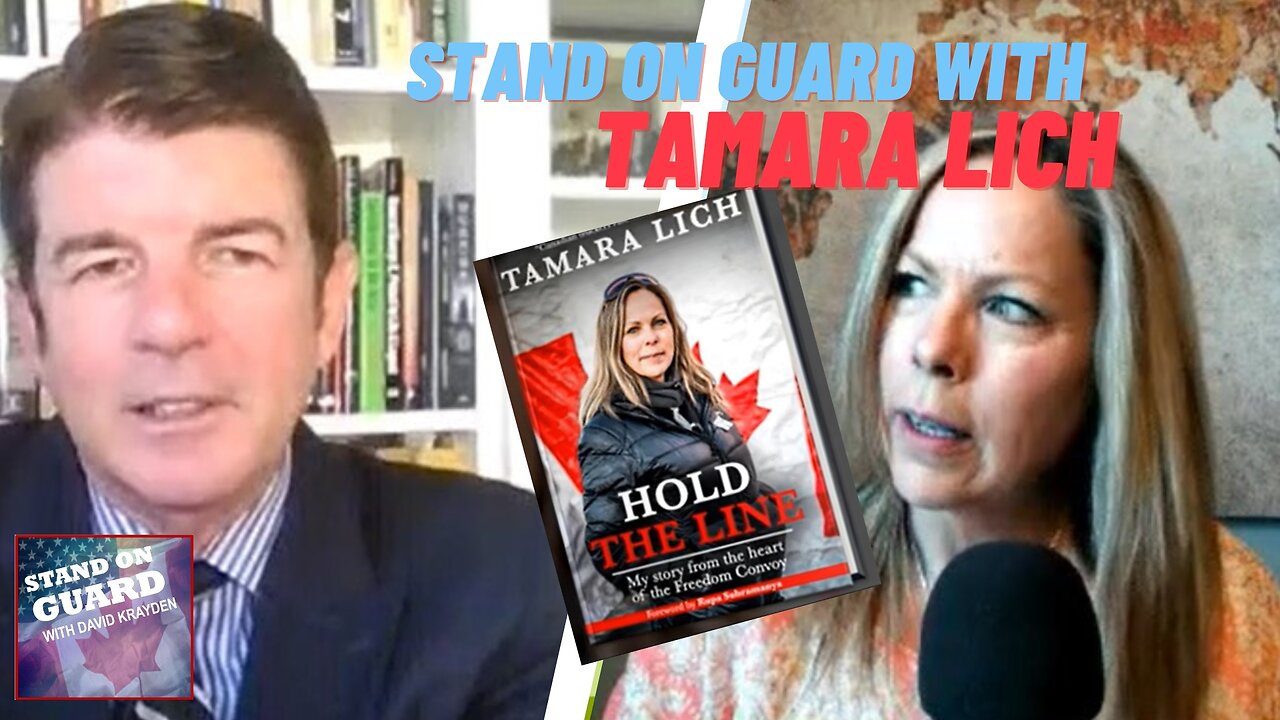 SOG5: Tamara Lich says Trudeau 'stomped' on Canadian unity, releases new book | Stand on Guard Ep 5