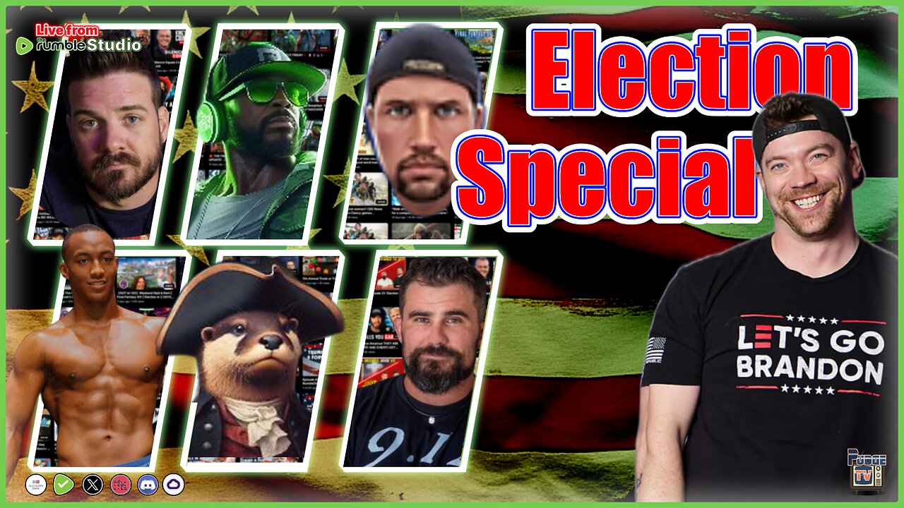 🟡 Practical Pudge Ep 46 | Election Night Special | The State of the Election