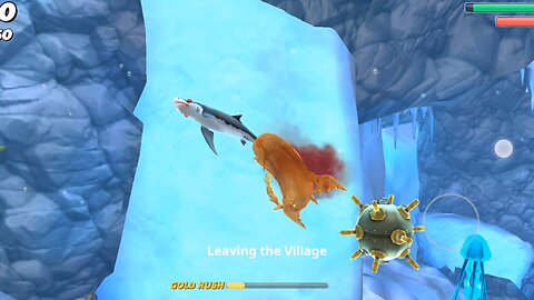 Hungry Shark Evolution - New Bigger Sharkjira vs Not so Giant Crab Boss Mod - All 24 Sharks U