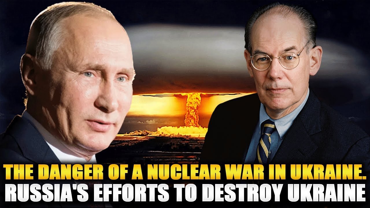 John Mearsheimer - The need for more artillery in Ukraine