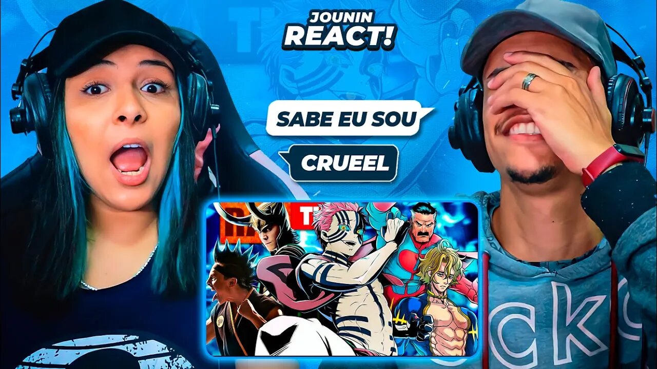 Rap Eu Sou Cruel 2 // TK RAPS | [React Rap Nerd] 🔥