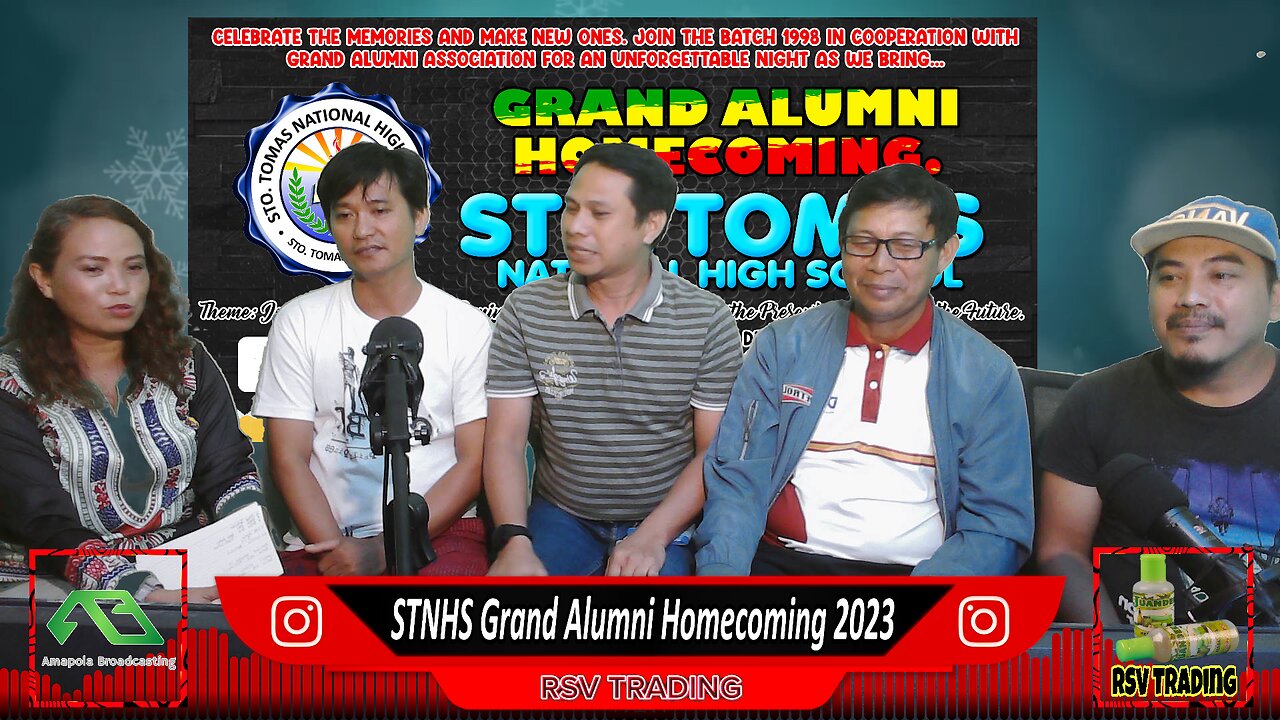 STNHS Grand Alumni Homecoming 2023 - Finale