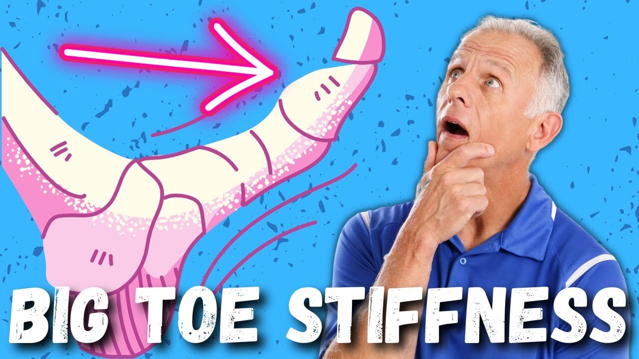 Big Toe Pain_Stiffness (Hallux Rigidus) 10 Steps to Cure.