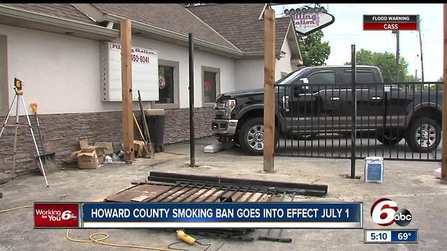 Howard County Smoking Ban