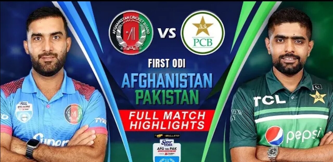 Pakistan vs Afghanistan match l pakistan batting l Highlights