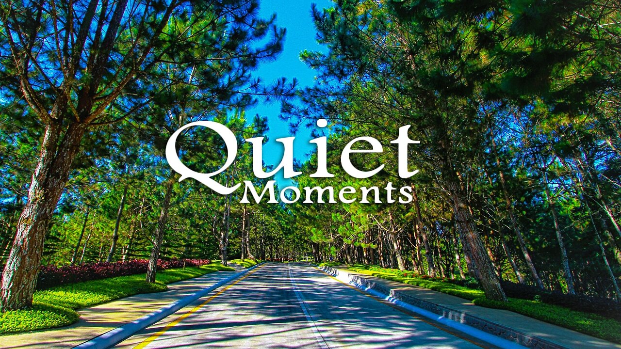 Quiet Moments_ The Covenant Mountain and Paradise Garden of Eden Restored