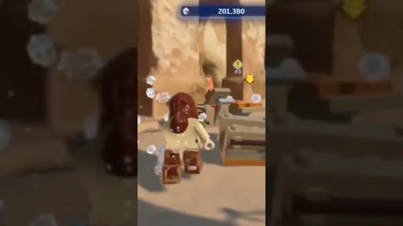 Qui-Gon Jinn (Tatooine Disguise) Gameplay - LEGO Star Wars: The Skywalker Saga