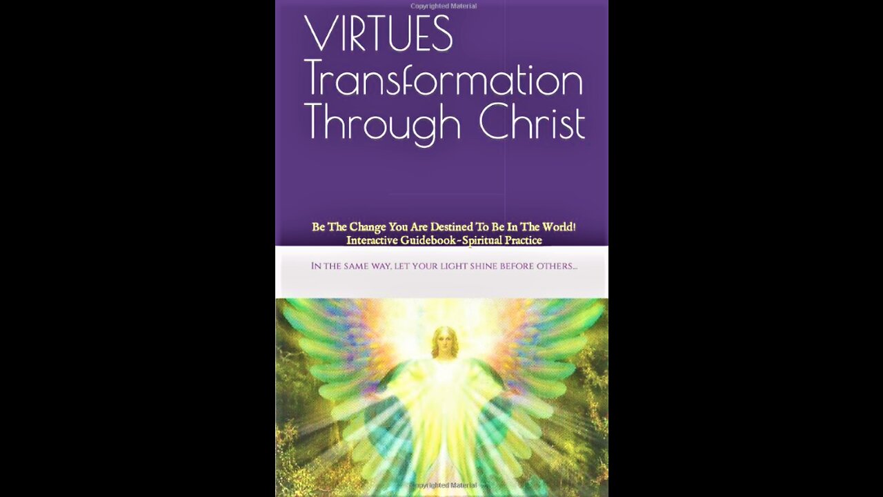 VIRTUES TRANSFORMATION THROUGH CHRIST-INTERVIEW WITH AUTHOR ZACH BUSSEWITZ*BE THE CHANGE !!!