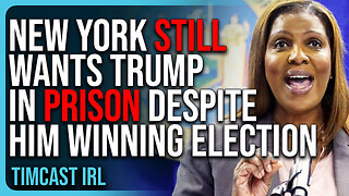 New York STILL Wants Trump IN PRISON Despite Him WINNING Presidential Election