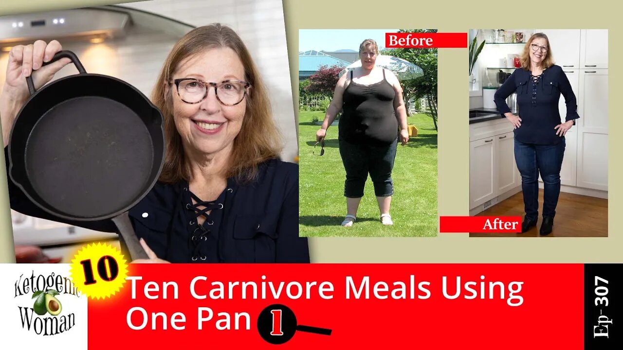 10 Carnivore Meals that I Eat to Lose Weight | Simple One Pan Meals for Carnivore Diet