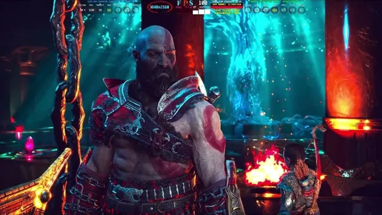 God of War PC Gameplay RtX 3090 12900k