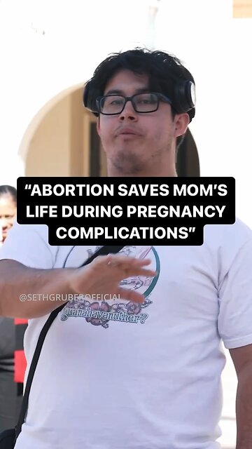 “ABORTION SAVES WOMENS’ LIVES”