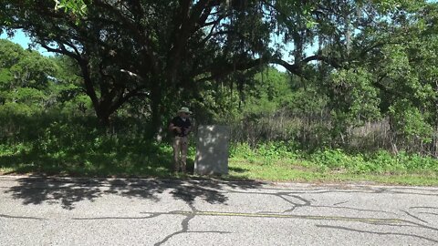My projectSANTA ANNA’S CAMP SAN JACINTO BATTLEFIELD TX USA