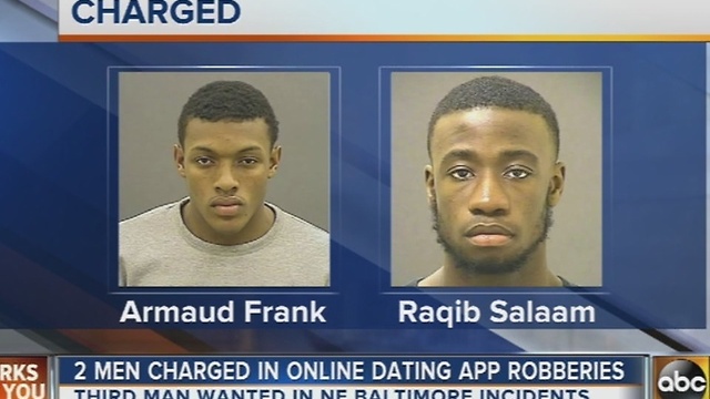 2 of 3 men wanted in online dating robberies arrested