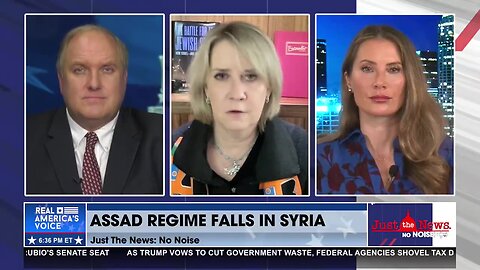 Victoria Coates predicts Trump will use Assad's fall as leverage for a Russia-Ukraine peace deal