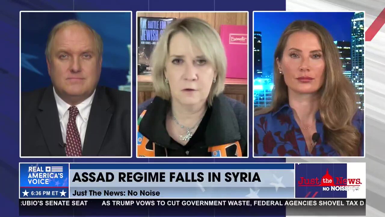 Victoria Coates predicts Trump will use Assad's fall as leverage for a Russia-Ukraine peace deal