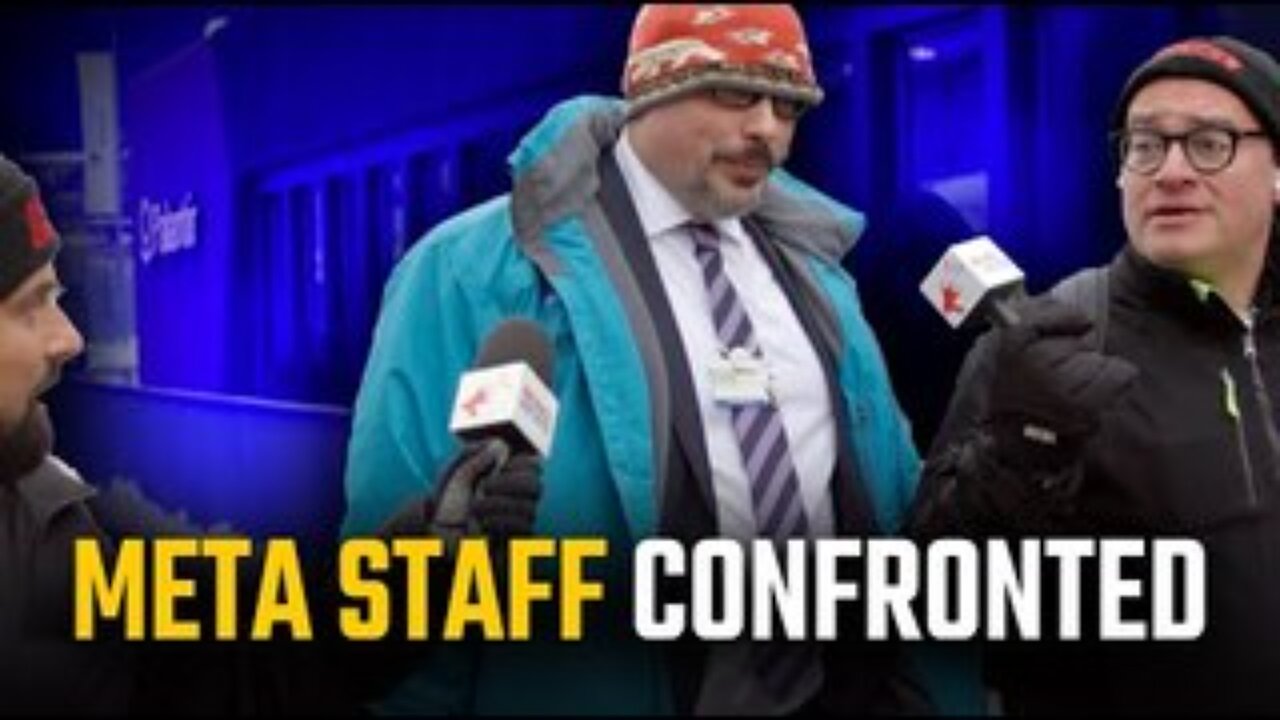 Meta executives EVADE questions on censorship and political interference at Davos