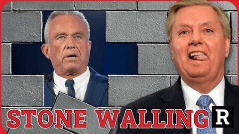 Holy SH*T! RINO Sen Lindsey Graham STONEWALLING RFK Jr nomination to HHS | Redacted 12/20/24