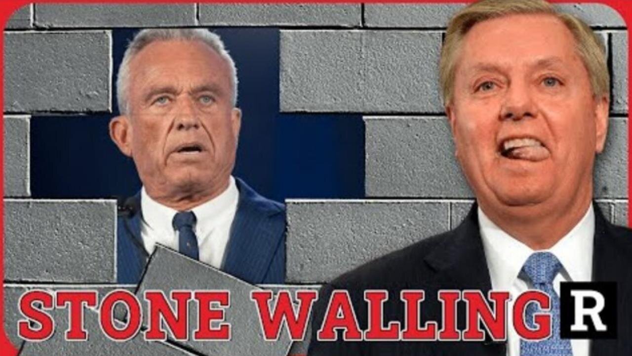 Holy SH*T! RINO Sen Lindsey Graham STONEWALLING RFK Jr nomination to HHS | Redacted 12/20/24