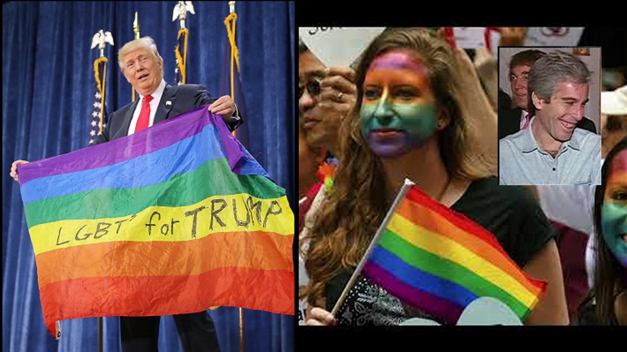 Celebrate the Sick Satanic Pedophile LGBTQIA+ Pride Month Every Sec Of Every Day Forever!